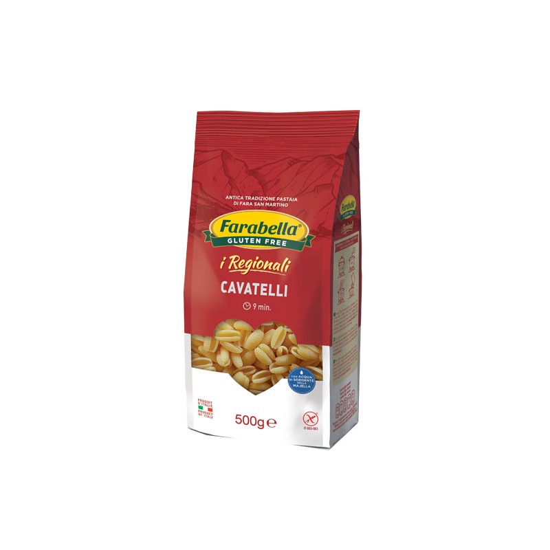 Bioalimenta Farabella Cavatelli 500 G