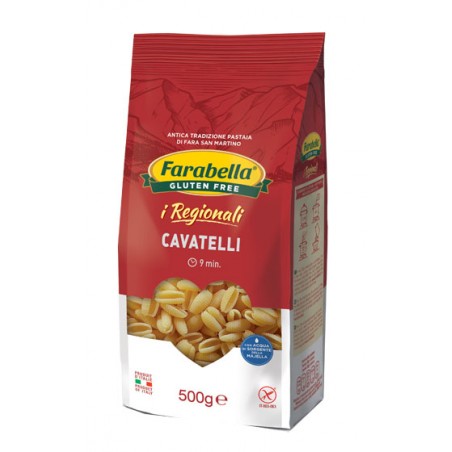 Bioalimenta Farabella Cavatelli 500 G