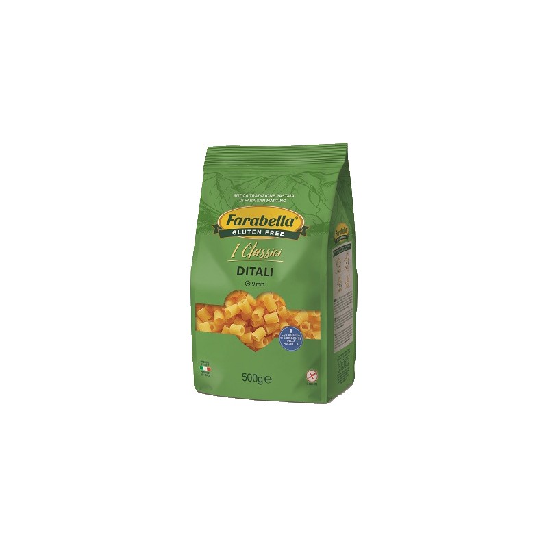 Bioalimenta Farabella Ditali 500 G