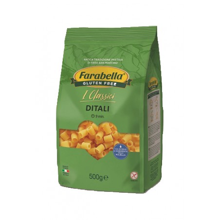 Bioalimenta Farabella Ditali 500 G