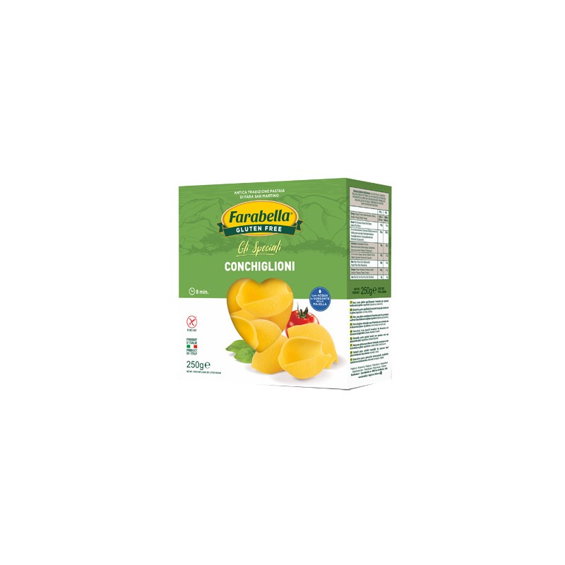 Bioalimenta Farabella Conchiglioni 250 G