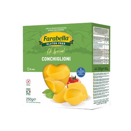 Bioalimenta Farabella Conchiglioni 250 G