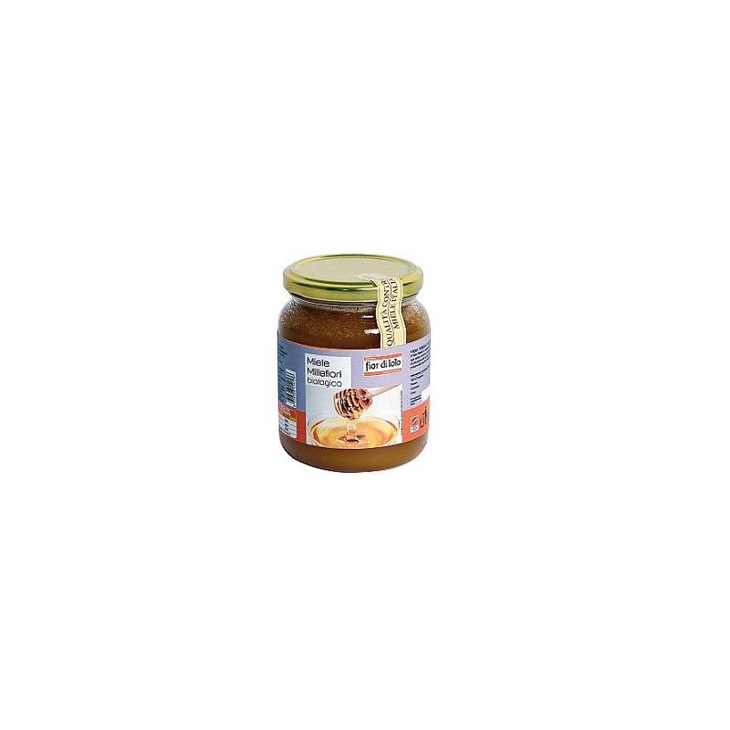 Fior di loto Miele Di Millefiori Bio 500 G