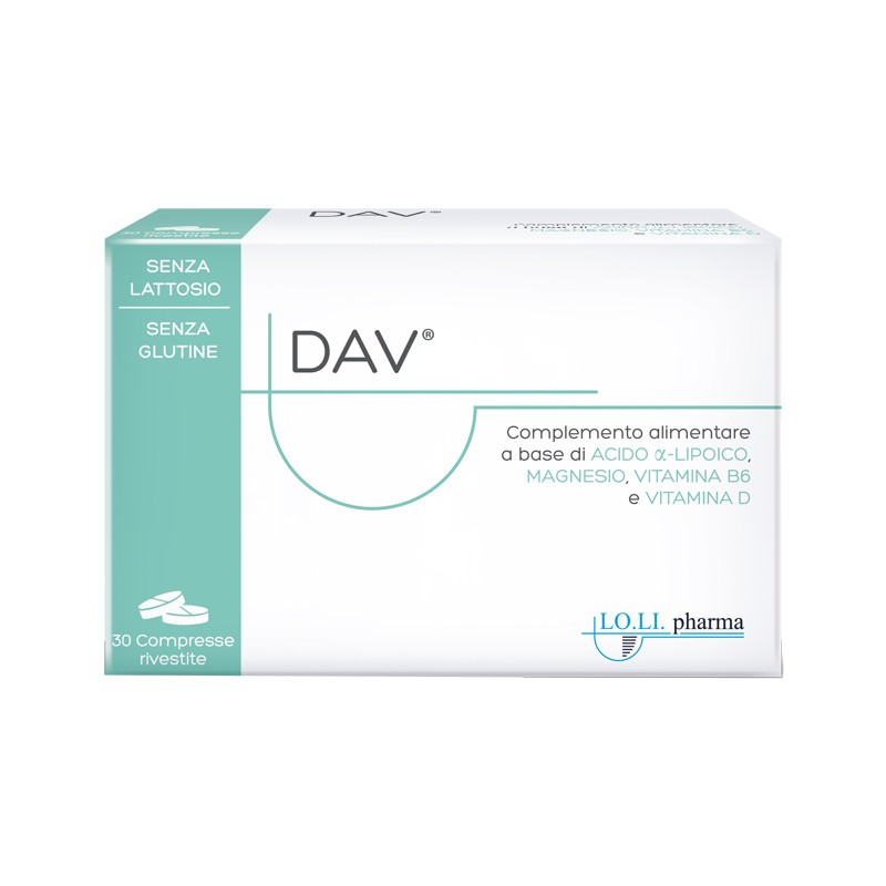 Lo. Li. Pharma Dav 30 Compresse