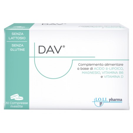 Lo. Li. Pharma Dav 30 Compresse