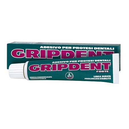 Fimo Gripdent Forte Adesivo Per Protesi Dentaria 40 G