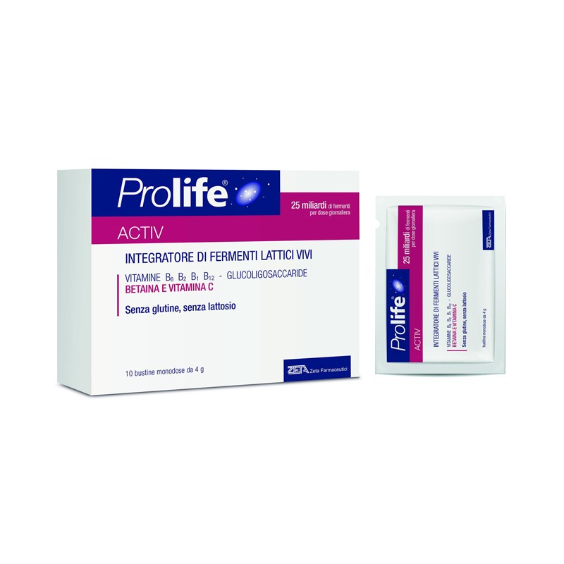 Zeta Farmaceutici Prolife Activ 10 Bustine