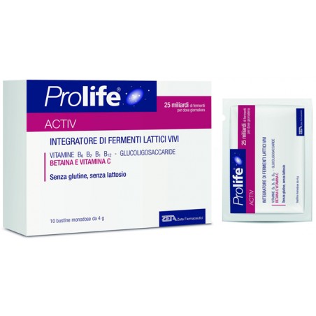 Zeta Farmaceutici Prolife Activ 10 Bustine