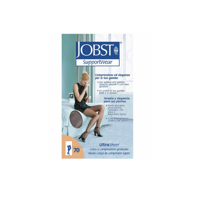 Essity Italy Calza Compressiva Jobst Ultrasheer 10-15mmhg Collant Fume3 Articolo 797840000500