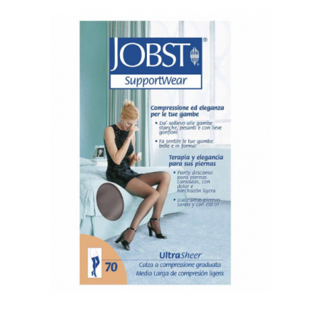 Essity Italy Calza Compressiva Jobst Ultrasheer 10-15mmhg Collant Fume3 Articolo 797840000500