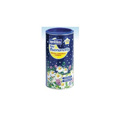 Danone Nutricia Soc. Ben. Mellin Baby Buonanotte Melissa Camomilla Verbena 200 G