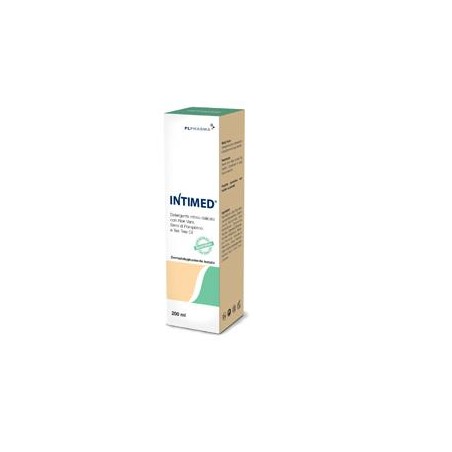 Pl Pharma Intimed Detergente Intimo Delicato 200ml