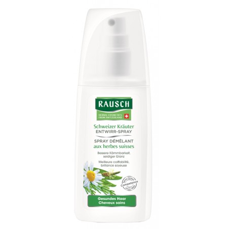 Rausch Ag Kreuzlingen Rausch Spray Districante Alle Erbe Svizzere 100 Ml