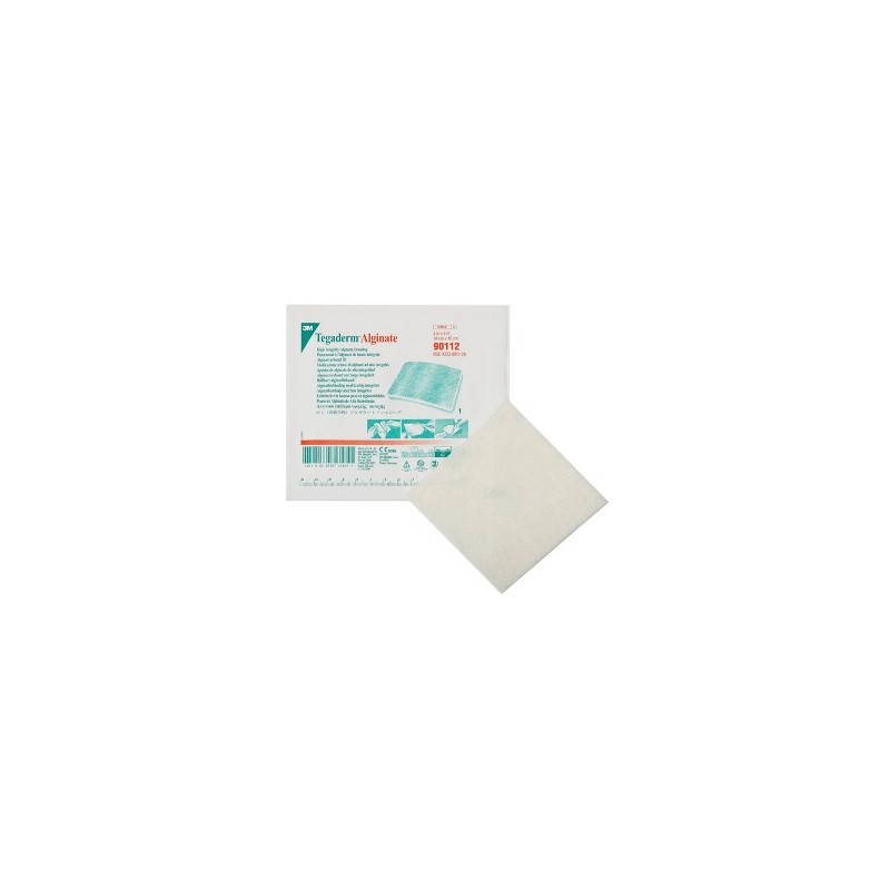 3m Italia Medicazione In Alginato Tegaderm Alginate Assorbente 10x10 10 Pezzi