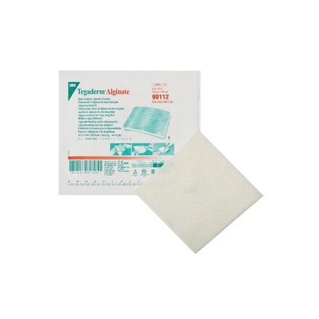 3m Italia Medicazione In Alginato Tegaderm Alginate Assorbente 10x10 10 Pezzi