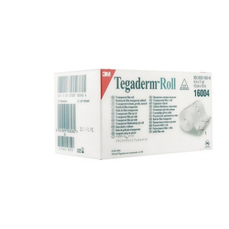 3m Italia Medicazione In Film Trasparente In Rotolo In Rotolo Tegaderm Roll Larghezza 10 Cm Lunghezza 10 M 1 Pezzo