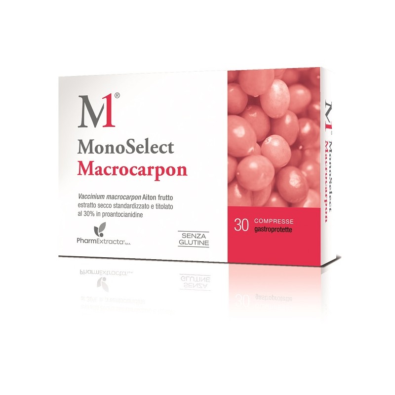 Pharmextracta Monoselect Macrocarpon 30 Compresse Gastroprotette