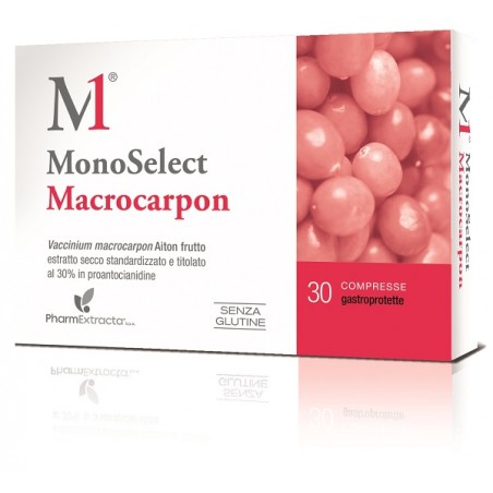 Pharmextracta Monoselect Macrocarpon 30 Compresse Gastroprotette