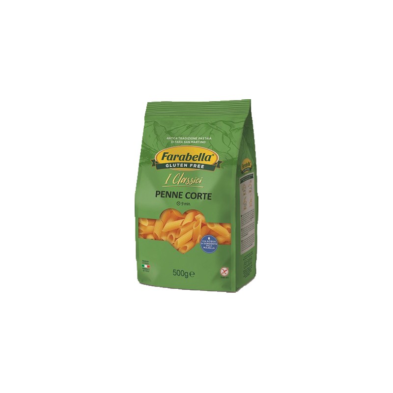 Bioalimenta Farabella Penne Corte 500 G