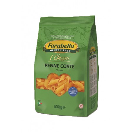 Bioalimenta Farabella Penne Corte 500 G