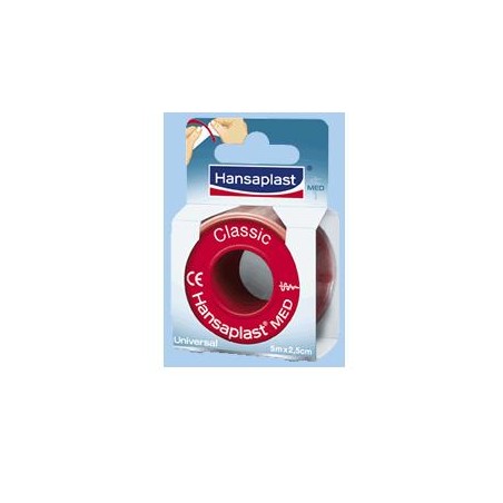 Beiersdorf Cerotto Rocchetto Hansaplast Classic 5mx2,50cm 1 Pezzo