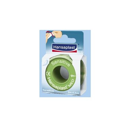 Beiersdorf Cerotto Rocchetto Hansaplast Sensitive 5mx2,50cm 1 Pezzo