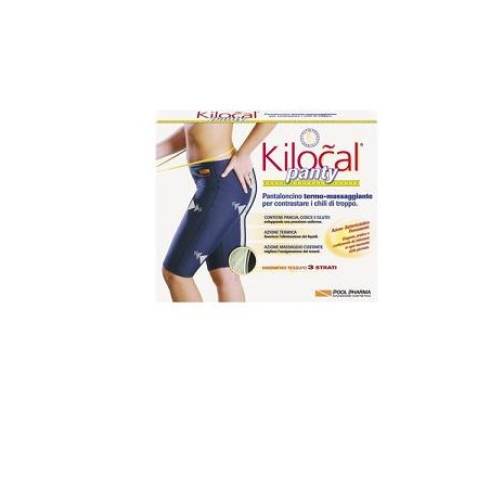 Pool Pharma Kilocal Panty Pantaloni Blu Xl