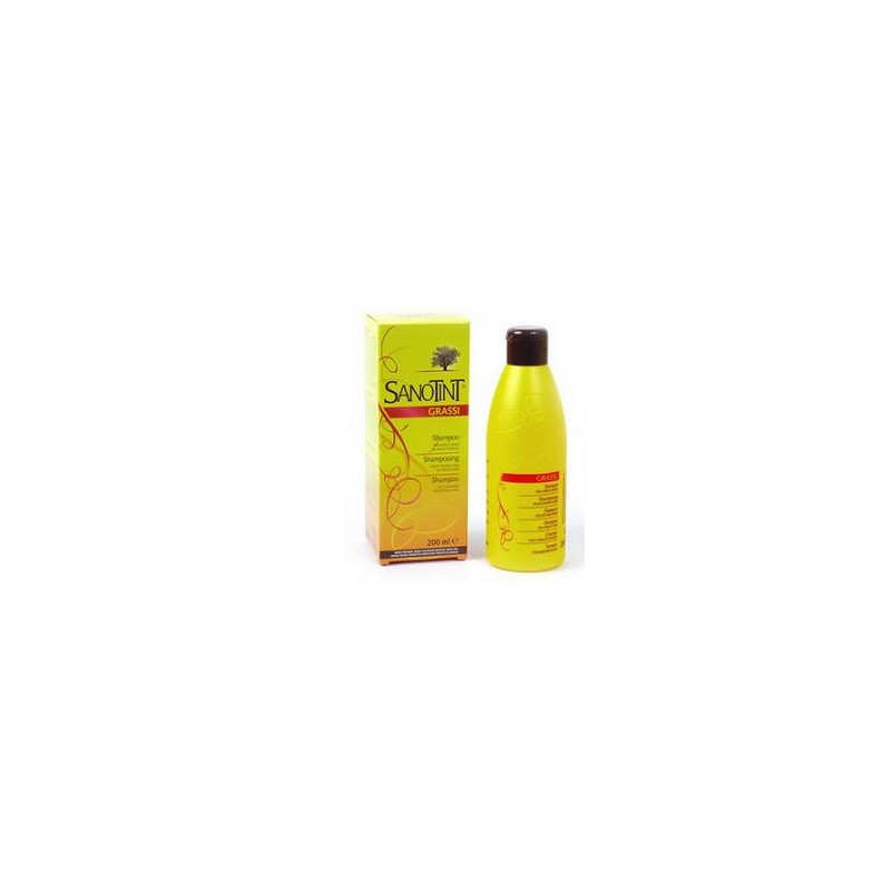 Cosval Sanotint Shampoo Capelli Grassi 200 Ml