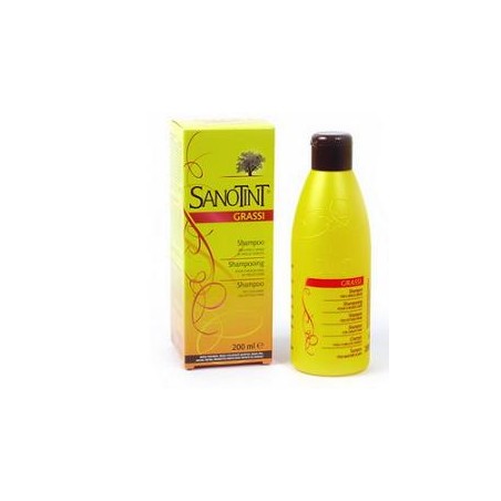 Cosval Sanotint Shampoo Capelli Grassi 200 Ml