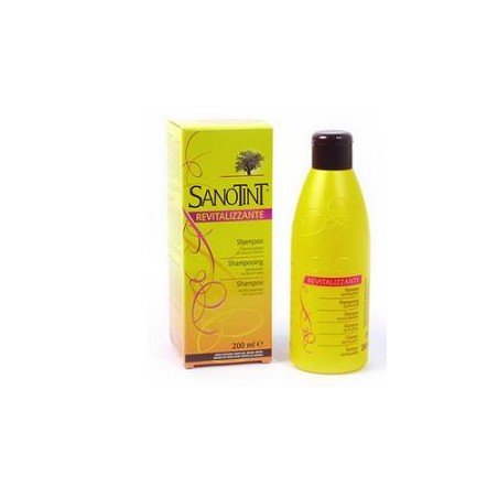 Cosval Sanotint Shampoo Revitalizzante Capelli 200 Ml