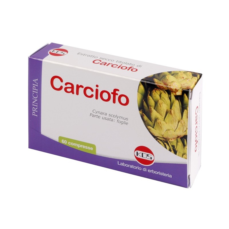 Kos Carciofo Estratto Secco 60 Compresse