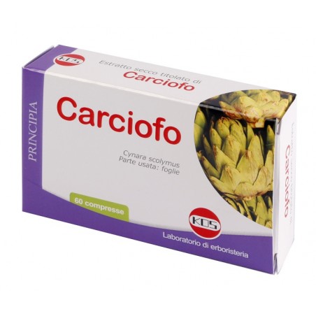 Kos Carciofo Estratto Secco 60 Compresse