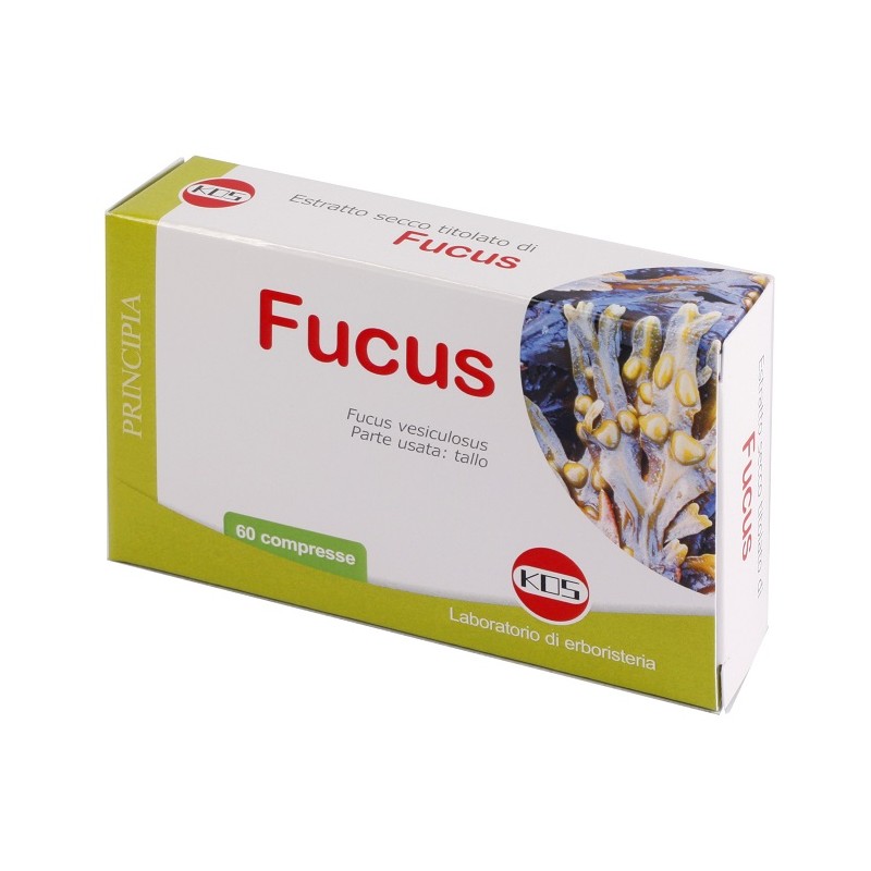 Kos Fucus Estratto Secco 60 Compresse