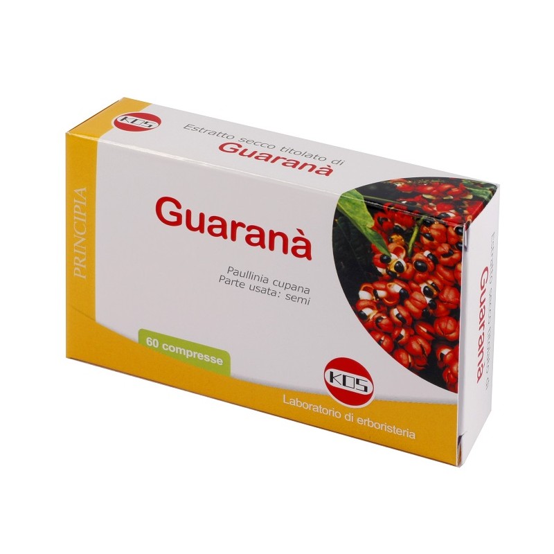 Kos Guarana' Estratto Secco 60 Compresse