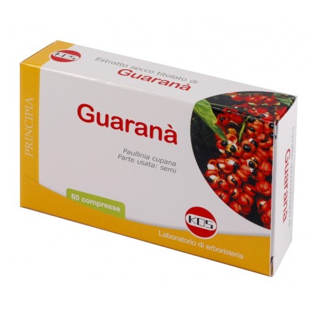 Kos Guarana' Estratto Secco 60 Compresse