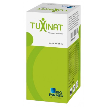 Biofarmex Tuxinat Sciroppo 180 Ml