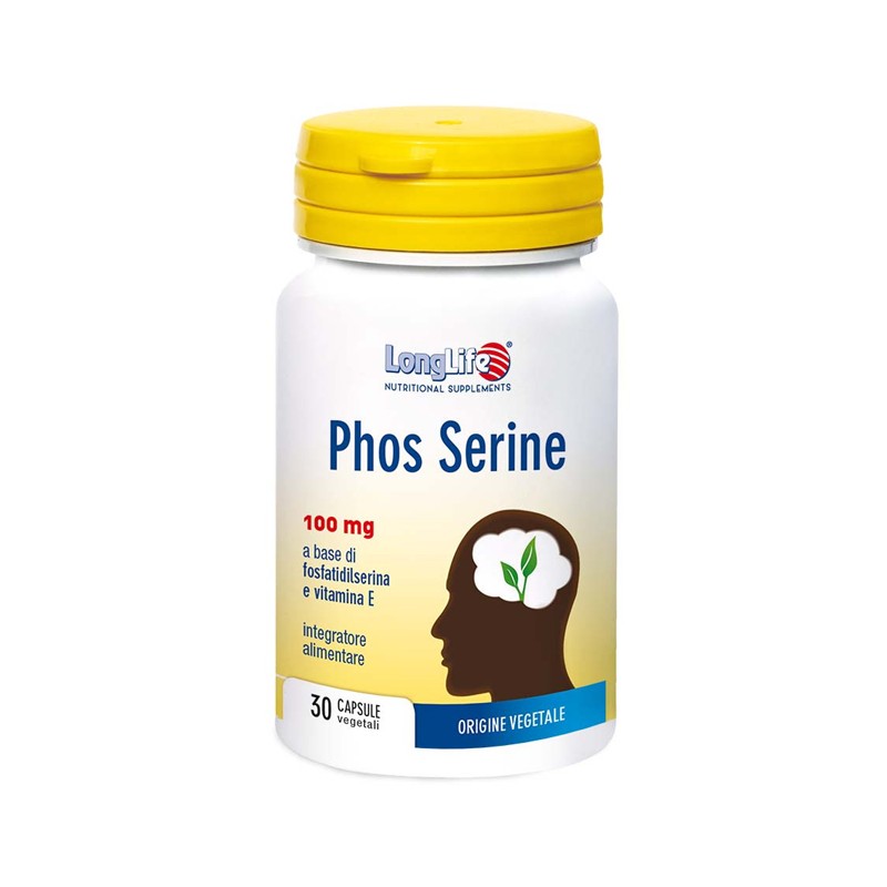 Longlife Phos Serine 30 Capsule