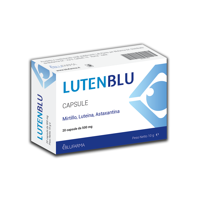 Blufarma Lutenblu 20 Capsule