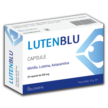 Blufarma Lutenblu 20 Capsule