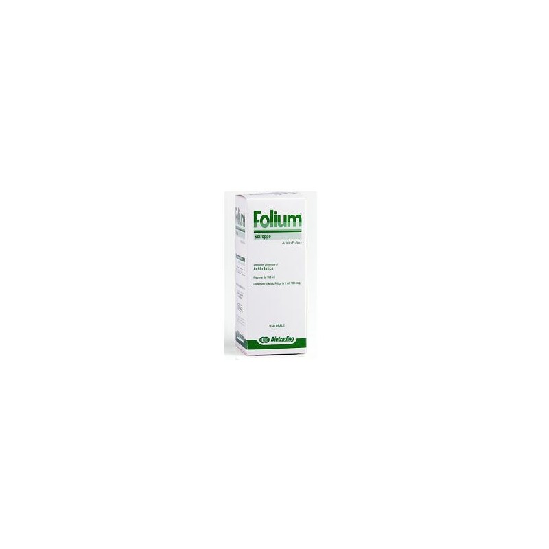 Biotrading Unipersonale Folium Soluzione 150 Ml