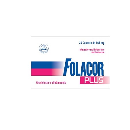 Ist. Chim. Internaz. Rende Folacor Plus 30 Capsule