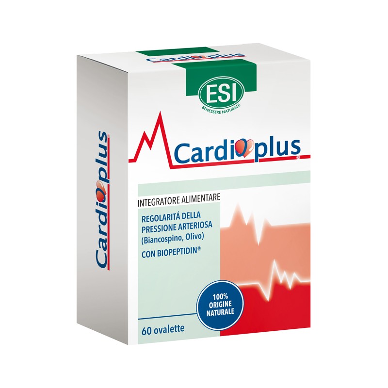 Esi Cardioplus 60 Ovalette