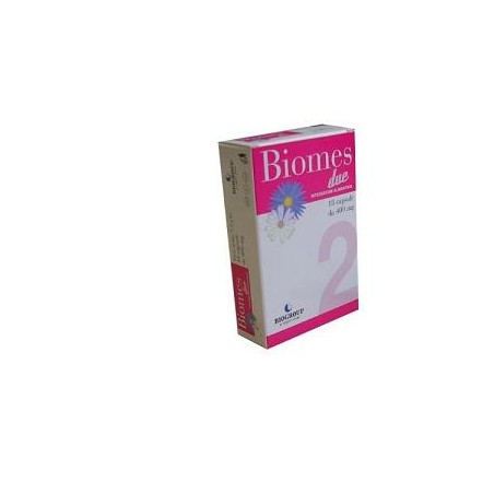 Biogroup Societa' Benefit Biomes Due 18 Capsule 400 Mg