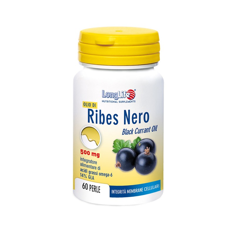 Longlife Olio Ribes Nero 60 Perle