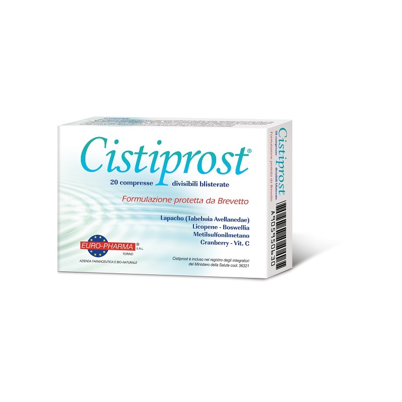 Euro-pharma Cistiprost 20 Compresse Divisibili