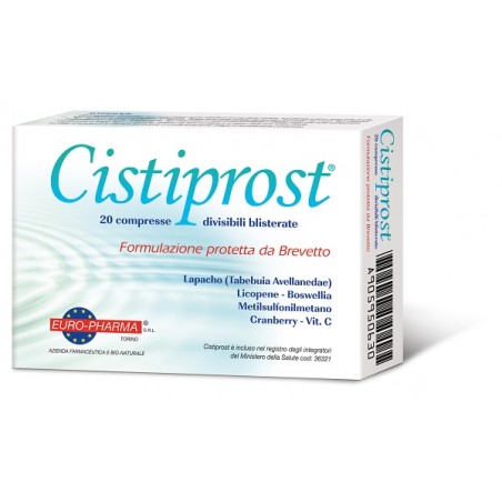 Euro-pharma Cistiprost 20 Compresse Divisibili