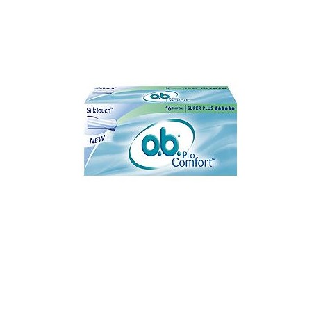 Johnson & Johnson Ob Super Plus Pro Comfort 16pz