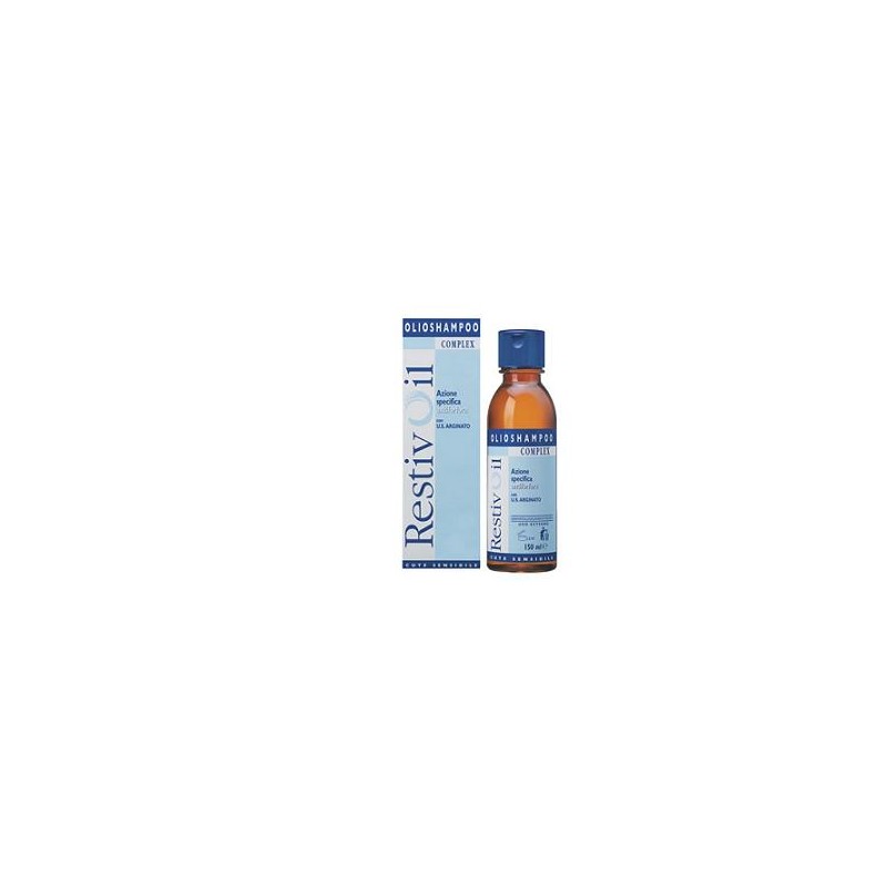 Perrigo Italia Restivoil Olioshampoo Complex 250 Ml