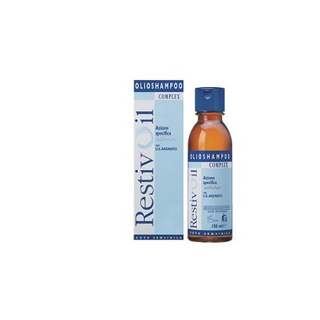 Perrigo Italia Restivoil Olioshampoo Complex 250 Ml