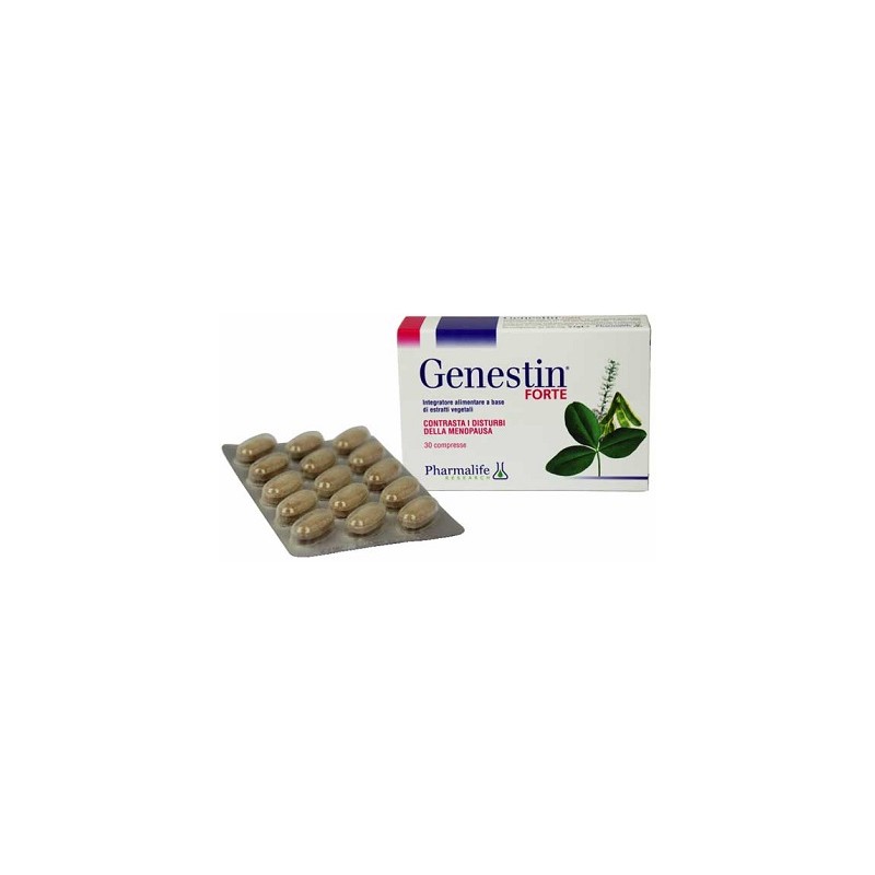 Pharmalife Research Genestin Forte 30 Compresse